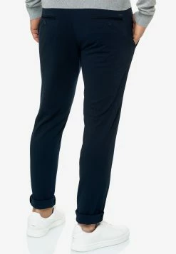 Indicode Jeans Chinos Regular Chino Kolding Heren Marine -Indicode Jeans Verkoop 2023 600ba44117a88e38202b7d0888c37a1b