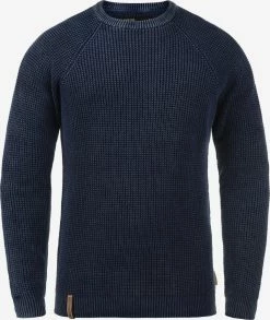 Indicode Jeans Crewneck Truien Trui Rockford Heren Blauw