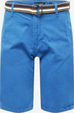 Indicode Jeans Chino Shorts Regular Chino Royce Heren Blauw