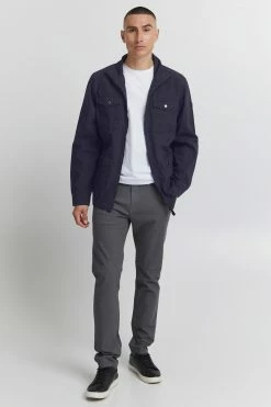 Indicode Jeans Tussenjassen Tussenjas Bolven Heren Navy -Indicode Jeans Verkoop 2023 602367e1cd2ca83e18f63f20f0e6709b