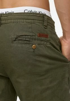 Indicode Jeans Pantalons Regular Broek Veneto Heren Kaki -Indicode Jeans Verkoop 2023 604025ba74c484059e4094e0805af73d