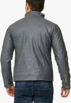 Indicode Jeans Tussenjassen Tussenjas Brook Heren Zilvergrijs -Indicode Jeans Verkoop 2023 604f99da2eeef2af63744b37badbe001