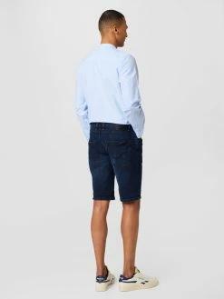Indicode Jeans Denim Shorts Slimfit Jeans Kaden Heren Navy -Indicode Jeans Verkoop 2023 6057481daace801f365f6b1644ddeacb