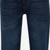 Indicode Jeans Denim Shorts Slimfit Jeans Quince Heren Donkerblauw