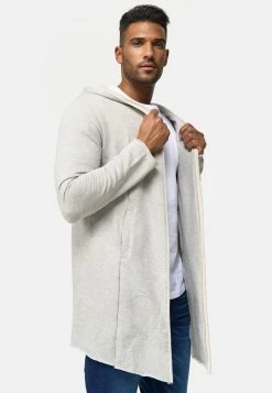 Indicode Jeans Sweatvesten Met Capuchon Sweatvest Brekstad Heren Lichtgrijs -Indicode Jeans Verkoop 2023 60cf06459d6c0fa8c332dd87fdac5ae9
