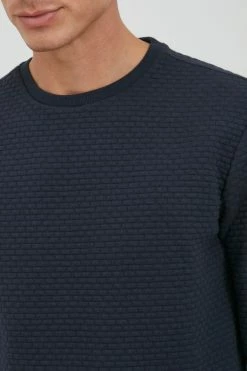 Indicode Jeans Sweatshirts Sweatshirt Anthony Heren Navy -Indicode Jeans Verkoop 2023 60e7b31816c5b062817a6c41a1480a0a