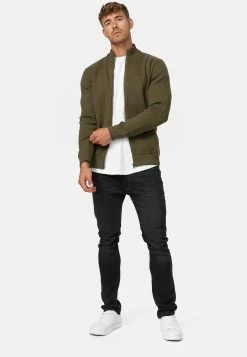 Indicode Jeans Coltruien Trui Marco Heren Kaki -Indicode Jeans Verkoop 2023 60e86d978b7cd0eb1c6a7d2cdc64008a