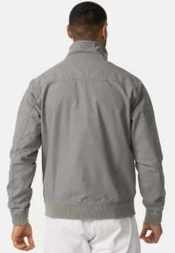 Indicode Jeans Tussenjassen Tussenjas Forty Heren Grijs -Indicode Jeans Verkoop 2023 611d1836fcb99270decb77776ff5bfd6