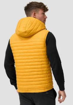 Indicode Jeans Bodywarmers Bodywarmer Leach Heren Geel -Indicode Jeans Verkoop 2023 6121dee1284be48e9bab83e4b6ef8673