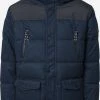 Indicode Jeans Winterjassen Winterjas Heren Navy / Enziaan