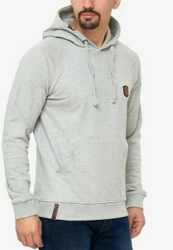 Indicode Jeans Hoodies Sweatshirt Litcham Heren Lichtgrijs -Indicode Jeans Verkoop 2023 614a833c90e8d61acba0ffb209fdd1ec