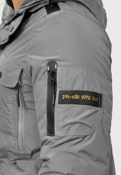 Indicode Jeans Parkas Winterparka Carpelan Heren Grijs -Indicode Jeans Verkoop 2023 6181dfe72ef1cb4edf78957a33251509