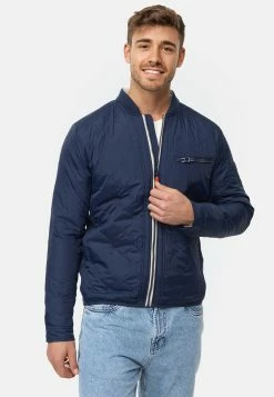 Indicode Jeans Tussenjassen Tussenjas Leander Heren Blauw -Indicode Jeans Verkoop 2023 61954bffb1174e9cb4a18fc64001ad33