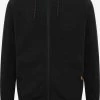 Indicode Jeans Fleece Jassen Fleece Jas Heren Zwart