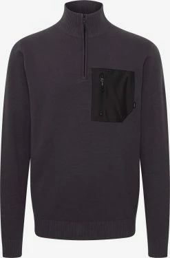 Indicode Jeans Crewneck Truien Trui Heren Grijs