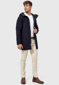 Indicode Jeans Tussenjassen Tussenjas Marks Heren Marine -Indicode Jeans Verkoop 2023 6235d664149e3d249697cd1f90f2c336