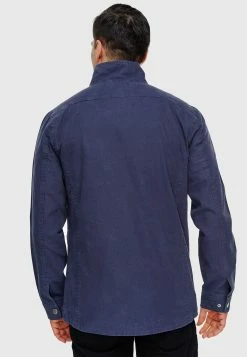 Indicode Jeans Tussenjassen Tussenjas Blackburn Heren Blauw -Indicode Jeans Verkoop 2023 6257bfe908a1a01332ca38a74bddbc24 1