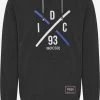 Indicode Jeans Hoodies Sweatshirt Leon Heren Zwart -Indicode Jeans Verkoop 2023 6267592333e298d67d03fc7259e83acf