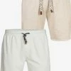 Indicode Jeans Shorts Regular Broek Eddy Heren Beige / Wit -Indicode Jeans Verkoop 2023 627216083a2f24afa393e00bbf5ca566