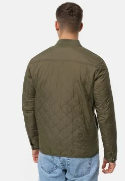 Indicode Jeans Tussenjassen Tussenjas Leander Heren Kaki -Indicode Jeans Verkoop 2023 62abd3d177e79096633277fa200cf98d