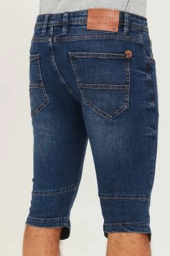 Indicode Jeans Denim Shorts Slimfit Jeans Quince Heren Blauw -Indicode Jeans Verkoop 2023 62ac11e7ad350a1a754e9fb757caa9cd