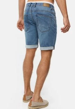 Indicode Jeans Denim Shorts Regular Jeans Delmare Heren Blauw -Indicode Jeans Verkoop 2023 62d256d9be4a4e250b171a30c457a296