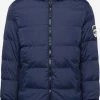 Indicode Jeans Winterjassen Winterjas Hoover Heren Navy -Indicode Jeans Verkoop 2023 63240b850b438bedda0926b0f8f40f1e