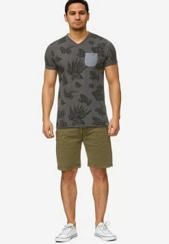 Indicode Jeans Shorts Regular Broek Kelowna Heren Kaki -Indicode Jeans Verkoop 2023 633bb3064f055a1b2bdae6470629ae9e