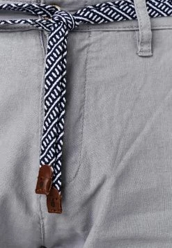 Indicode Jeans Chinos Slimfit Chino Bryne Heren Lichtgrijs -Indicode Jeans Verkoop 2023 6352d74d7b1346a4ac9c6e1a68e64fdd