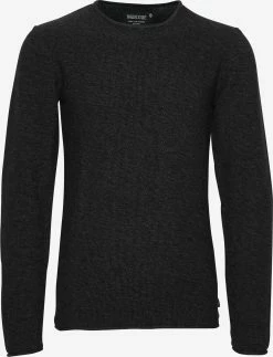 Indicode Jeans Crewneck Truien Trui Corto Heren Zwart