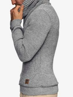 Indicode Jeans Coltruien Trui Keshawn Heren Grijs -Indicode Jeans Verkoop 2023 6359dc54071af1b5e844c854eb7e6dd6