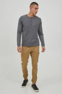 Indicode Jeans Sweatshirts Sweatshirt ARMANDO Heren Grijs -Indicode Jeans Verkoop 2023 63a21c9742494f70000334860be151ae