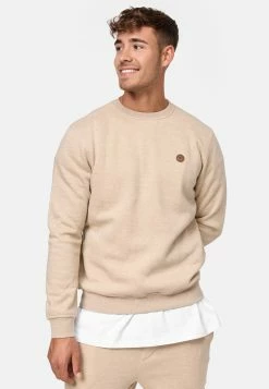 Indicode Jeans Crewneck Truien Trui Luk Heren Abrikoos -Indicode Jeans Verkoop 2023 63e02aaae454862f01da6fbb6d1d4bf6