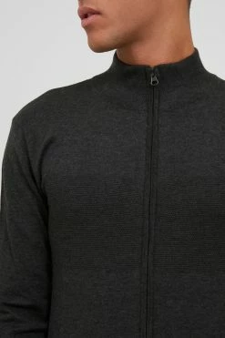 Indicode Jeans Vesten Gebreid Vest Ernoldo Heren Grijs -Indicode Jeans Verkoop 2023 6418e8a3a3dfaa7dbc3ce74d4192b7c9