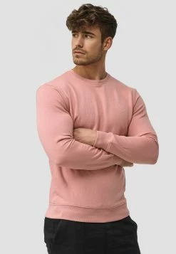 Indicode Jeans Sweatshirts Sweatshirt Holt Heren Rosa -Indicode Jeans Verkoop 2023 6433a0a2d689c80eff86163dfa3ca6f0