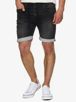 Indicode Jeans Denim Shorts Regular Jeans Piano Heren Zwart -Indicode Jeans Verkoop 2023 644bc2bec4c779c0c5afc8e7f05b0e44
