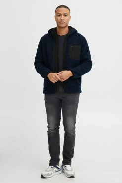 Indicode Jeans Sweatvesten Met Capuchon Sweatvest Heren Navy -Indicode Jeans Verkoop 2023 6455567990cf0cbfdd1a370177da07a5