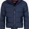 Indicode Jeans Winterjassen Winterjas Bacon Heren Marine