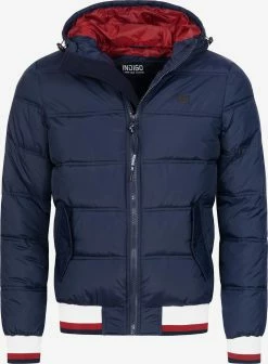 Indicode Jeans Winterjassen Winterjas Bacon Heren Marine