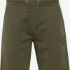 Indicode Jeans Shorts Regular Broek KULTOP Heren Groen / Kaki