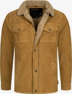 Indicode Jeans Tussenjassen Tussenjas Tonni Heren Bruin