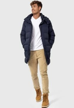 Indicode Jeans Parkas Winterparka Leugene Heren Blauw -Indicode Jeans Verkoop 2023 649f656126abfb6d109d691fe66dcdbc