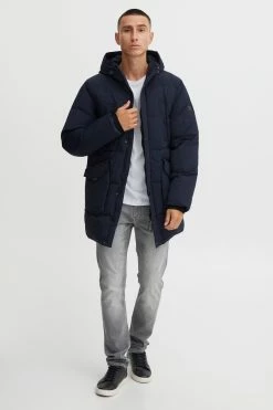 Indicode Jeans Parkas Winterparka Idzeppal Heren Navy -Indicode Jeans Verkoop 2023 64bce9fcf743d43506558da5a88b1dc3