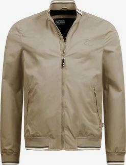 Indicode Jeans Tussenjassen Tussenjas EDI Heren Beige
