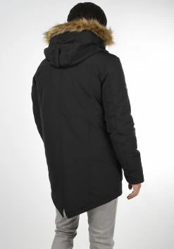 Indicode Jeans Parkas Winterparka Ruffy Heren Zwart -Indicode Jeans Verkoop 2023 651bc23da4751ad073c0bb94b0c231ad