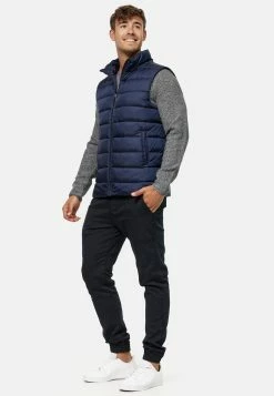 Indicode Jeans Bodywarmers Bodywarmer Gibbon Heren Navy -Indicode Jeans Verkoop 2023 654bbe1d4f91e88feefee6683cac3056