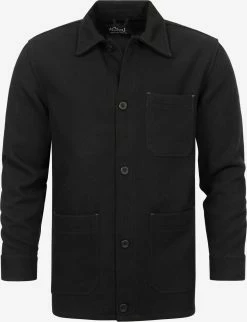 Indicode Jeans Tussenjassen Tussenjas Thanasis Heren Zwart