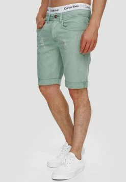 Indicode Jeans Denim Shorts Regular Jeans Page Heren Groen -Indicode Jeans Verkoop 2023 65ead611a9581b5338fd4b47e8203edd