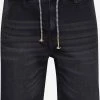Indicode Jeans Shorts Regular Broek Godo Heren Zwart