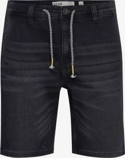 Indicode Jeans Shorts Regular Broek Godo Heren Zwart